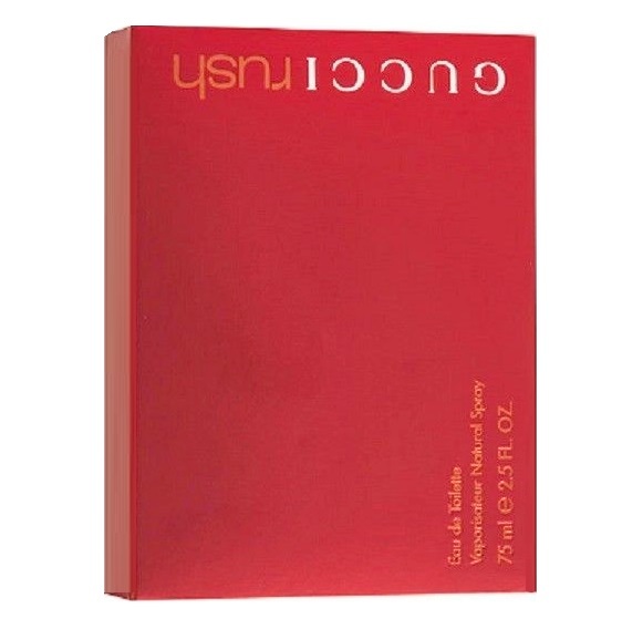 Gucci Rush Perfume by Gucci 2.5oz Eau De Toilette spray for women